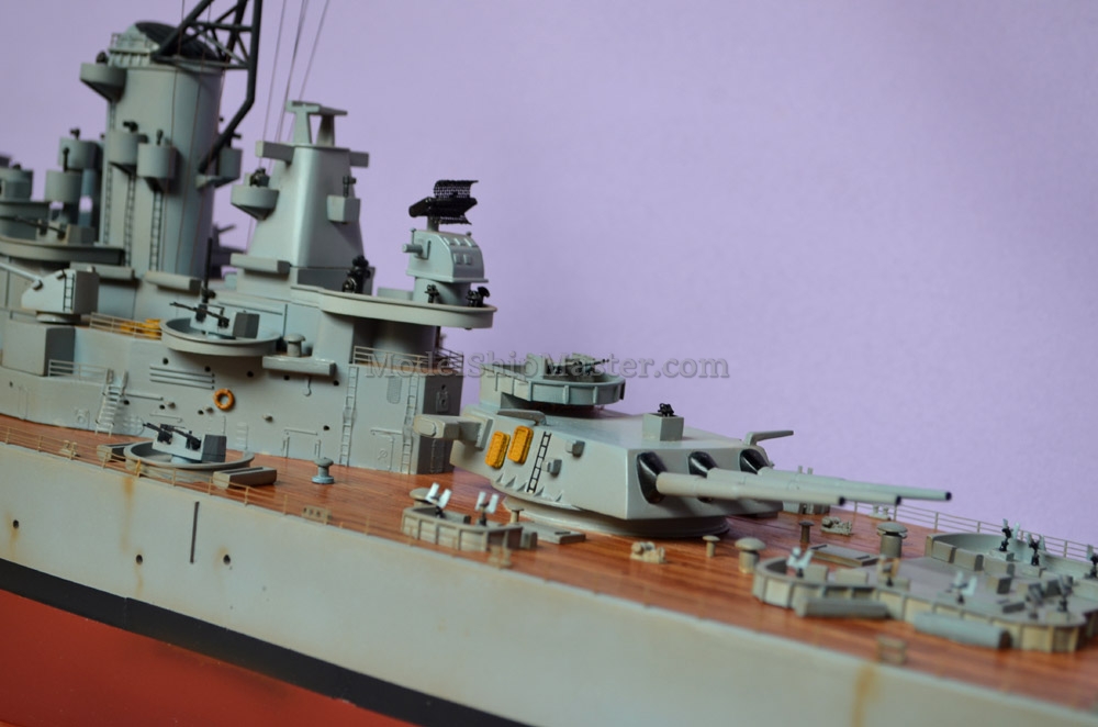 Uss Massachusetts Model